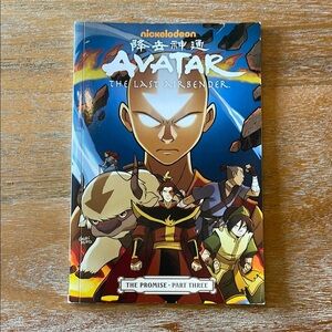 Avatar: The Last Airbender Graphic Novel The Promise: Part Three